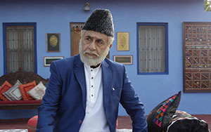 Naseeruddin Shah`s still from the film, `Mee Raqsam`